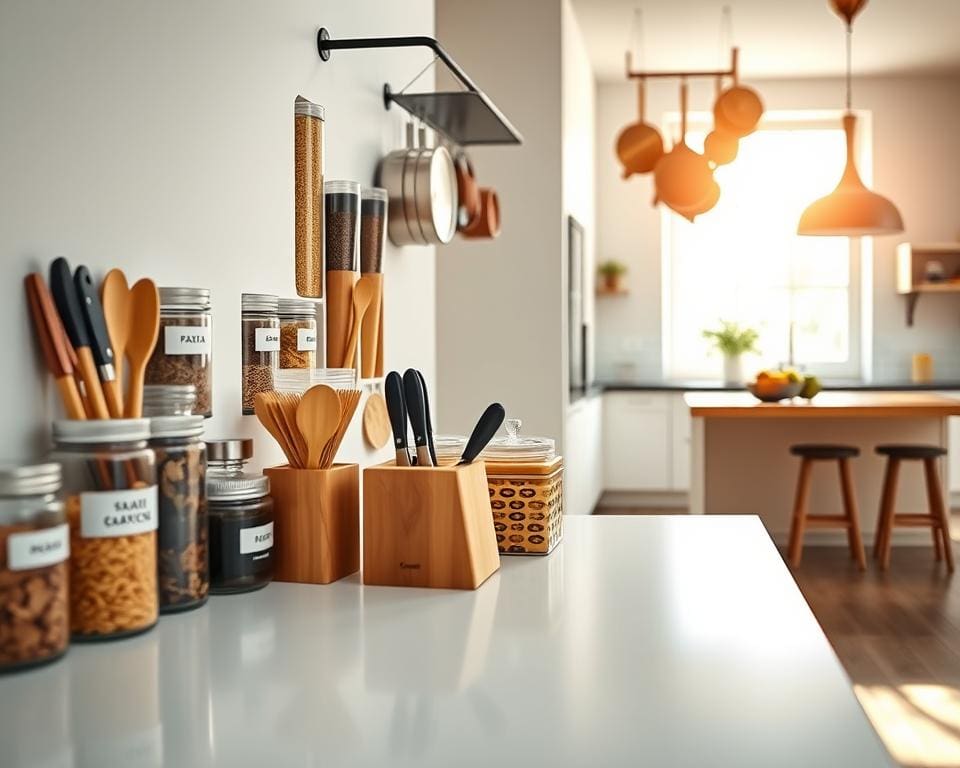 De handigste organizers voor een opgeruimde keuken