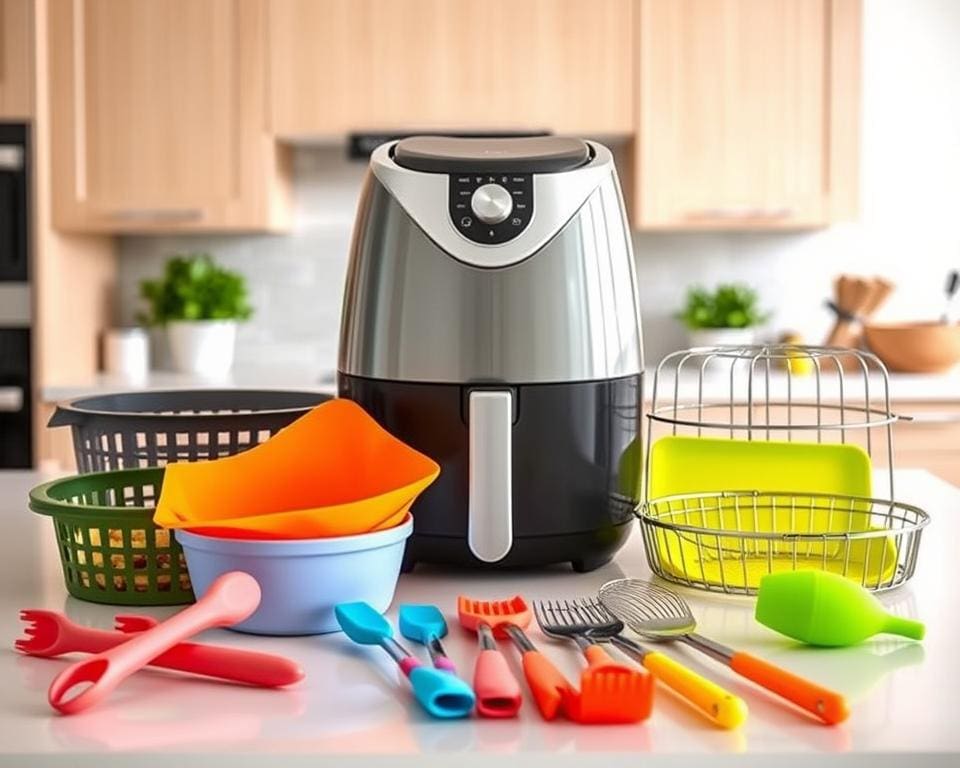 De perfecte airfryer accessoires voor meer gemak