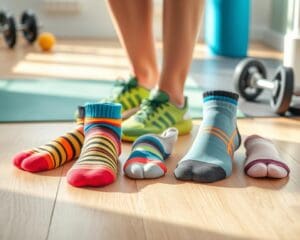 Hoe kies je comfortabele sportsokken?