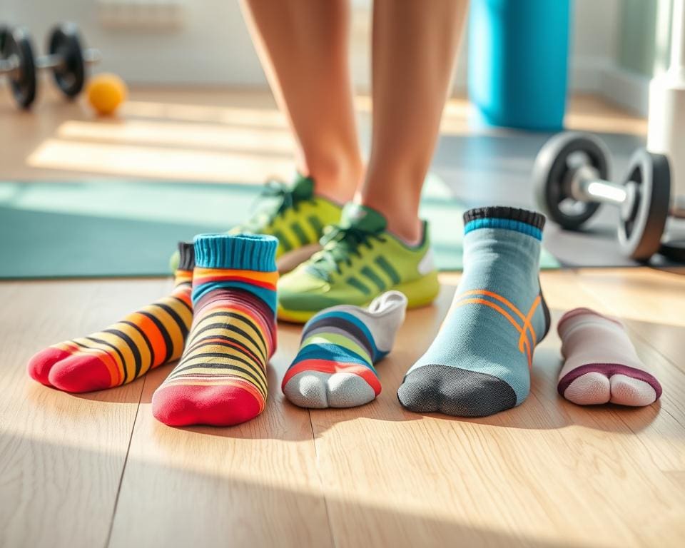 Hoe kies je comfortabele sportsokken?
