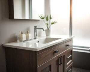 Hoe kies je een functionele wastafelkast?