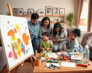 Waarom creatieve projecten verbinden binnen gezinnen?