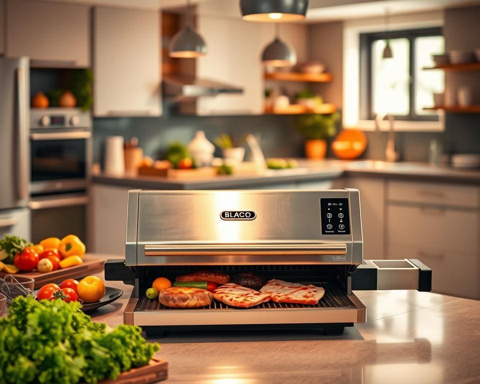 Waarom gebruiken mensen een elektrische grill?