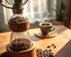 Waarom gebruiken mensen een koffiemolen?