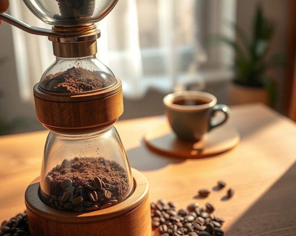 Waarom gebruiken mensen een koffiemolen?