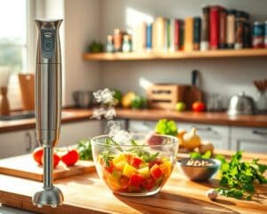 Waarom gebruiken mensen een staafmixer?