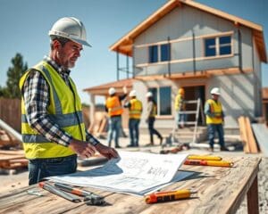 Waarom is een aannemer belangrijk bij verbouwingen?
