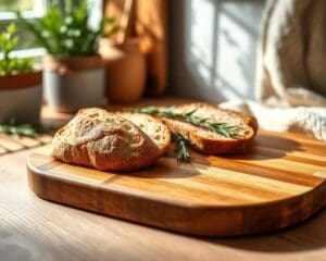 Waarom is een broodplank van bamboe zo populair?