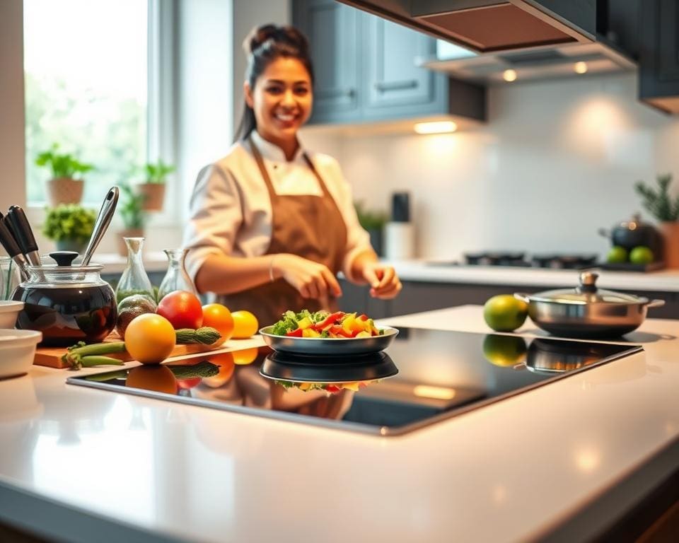 Waarom is inductiekoken veiliger?