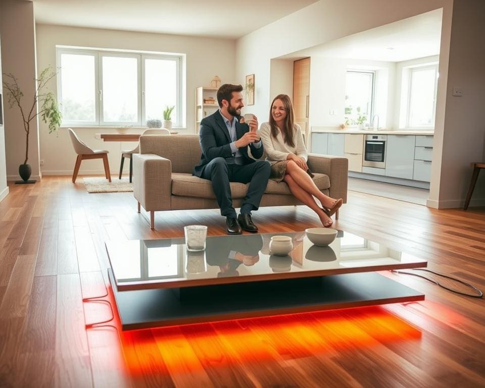 Waarom kiezen mensen voor vloerverwarming?