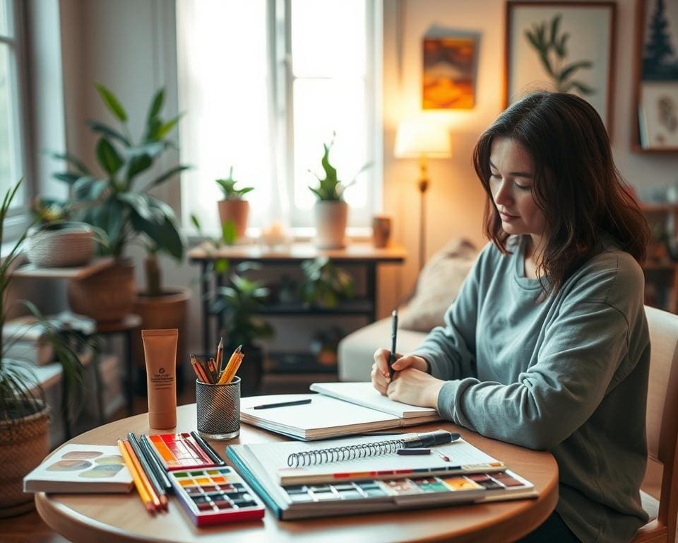 Waarom werkt tekenen ontspannend voor volwassenen?