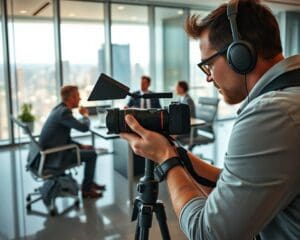 Wat doet een fotograaf voor zakelijke beelden?