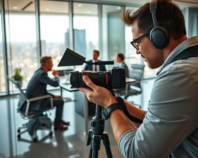 Wat doet een fotograaf voor zakelijke beelden?