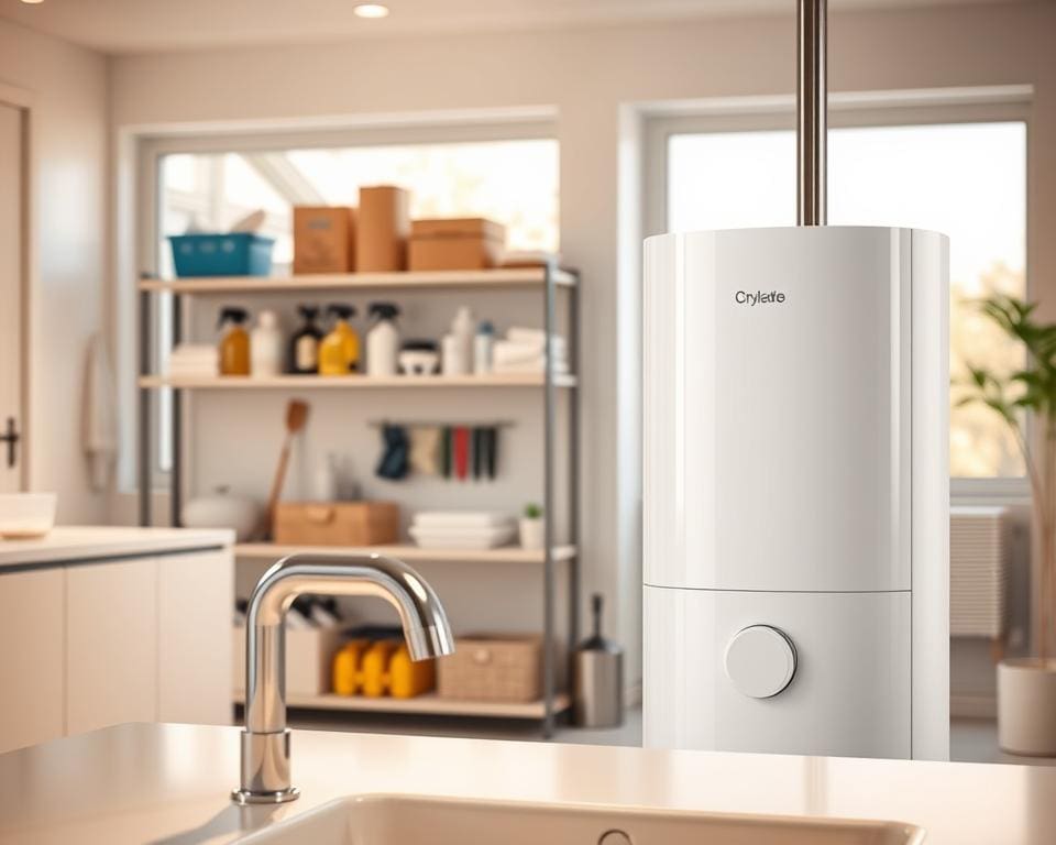 Wat is een elektrische boiler van 100 liter?