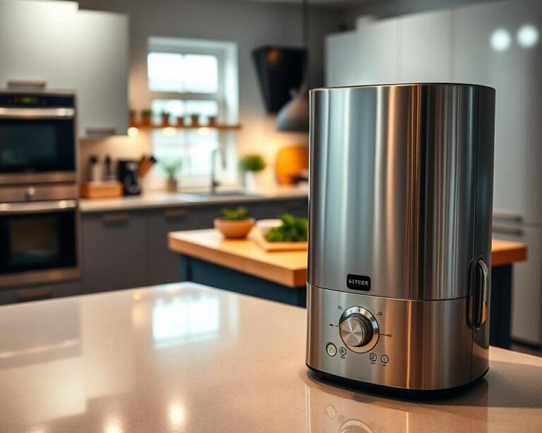 Wat is een elektrische boiler voor de keuken?