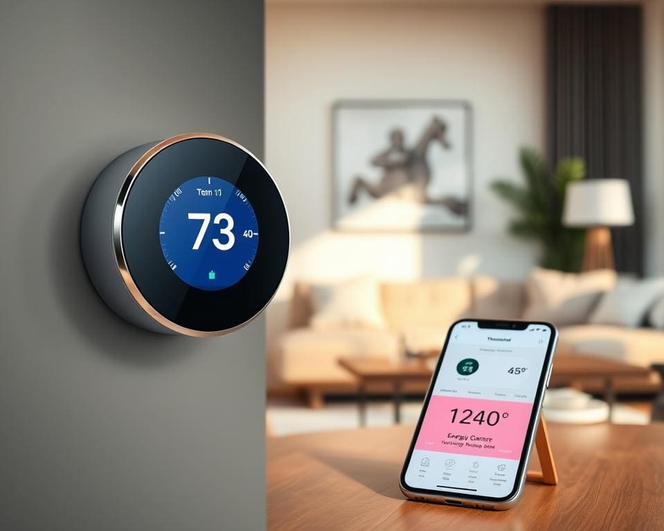 Wat is een slimme thermostaat met app?