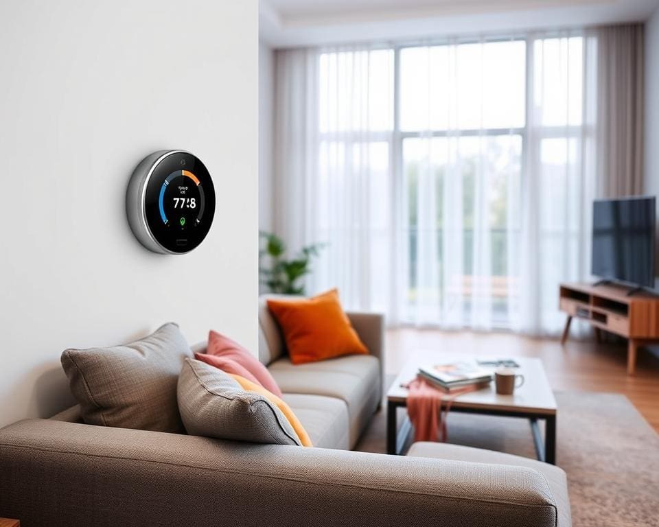 Wat is een slimme thermostaat met wifi?