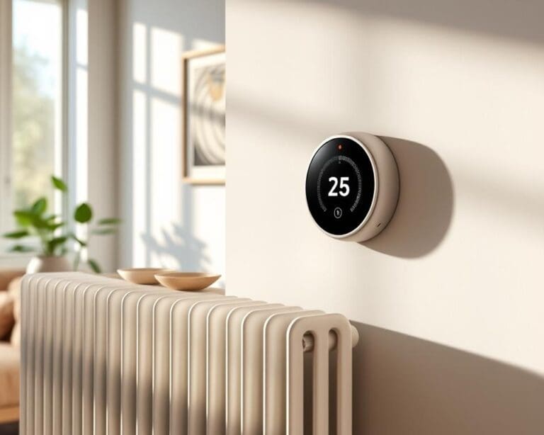 Wat is een slimme thermostaat voor radiatoren?