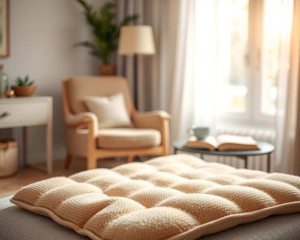 Wat is een warmtekussen voor spieren?