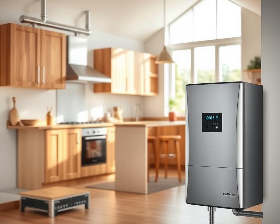 Wat is een warmtepompboiler voor tapwater?