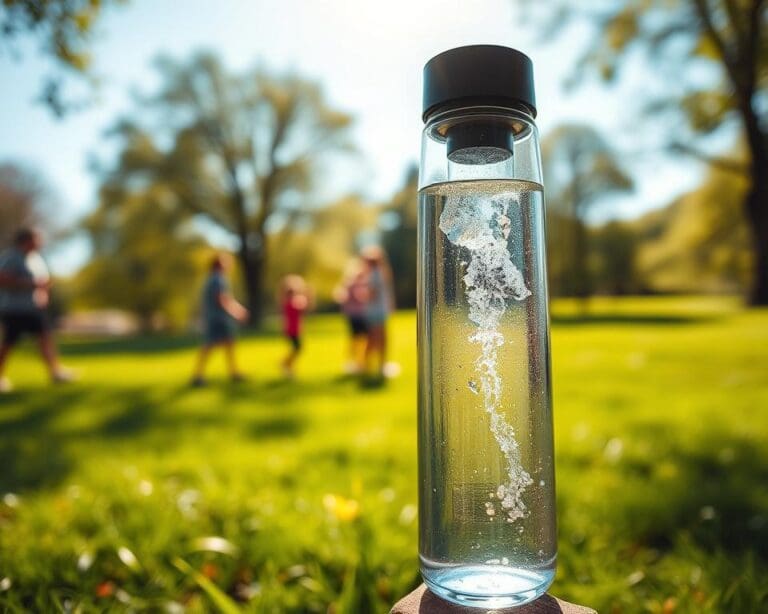 Wat is een waterfilterfles?