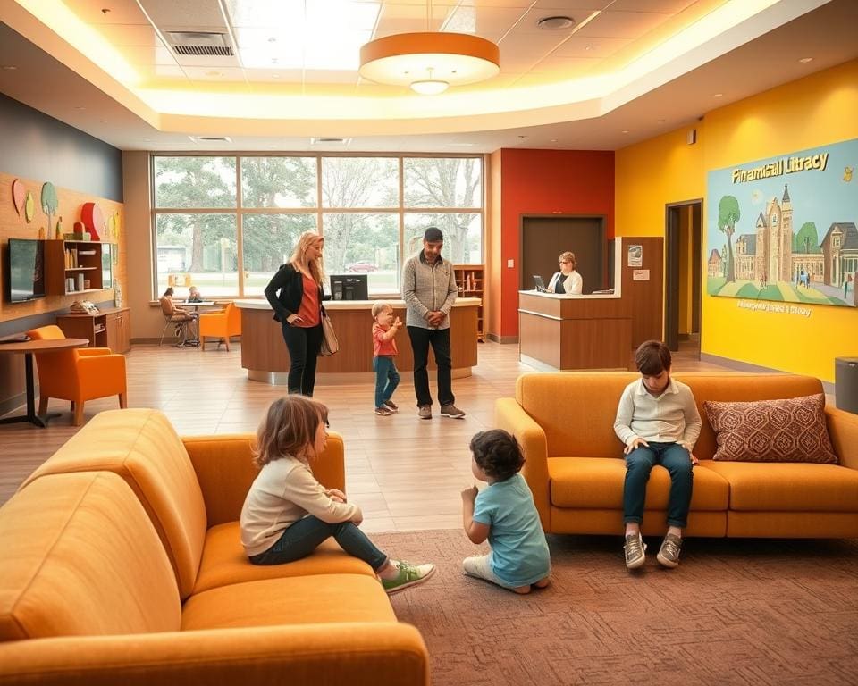 Wat maakt een bank geschikt voor gezinnen met kinderen?