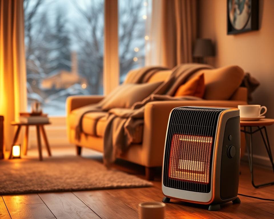 Wat maakt een elektrische kachel ideaal voor bijverwarming?