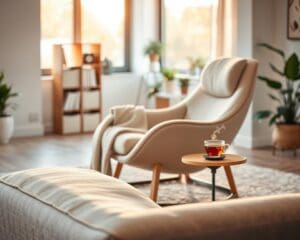 Wat maakt een fauteuil geschikt voor ontspanning?