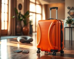 Wat maakt een lichtgewicht koffer zo prettig reizen?