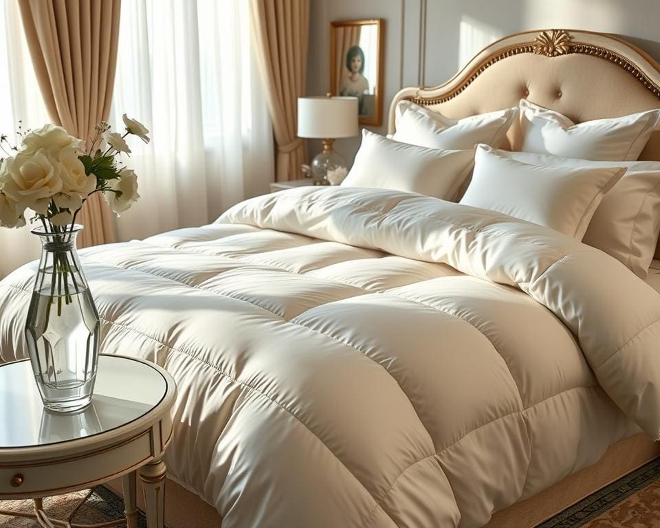 Wat maakt een luxe dekbed zo’n goede investering?