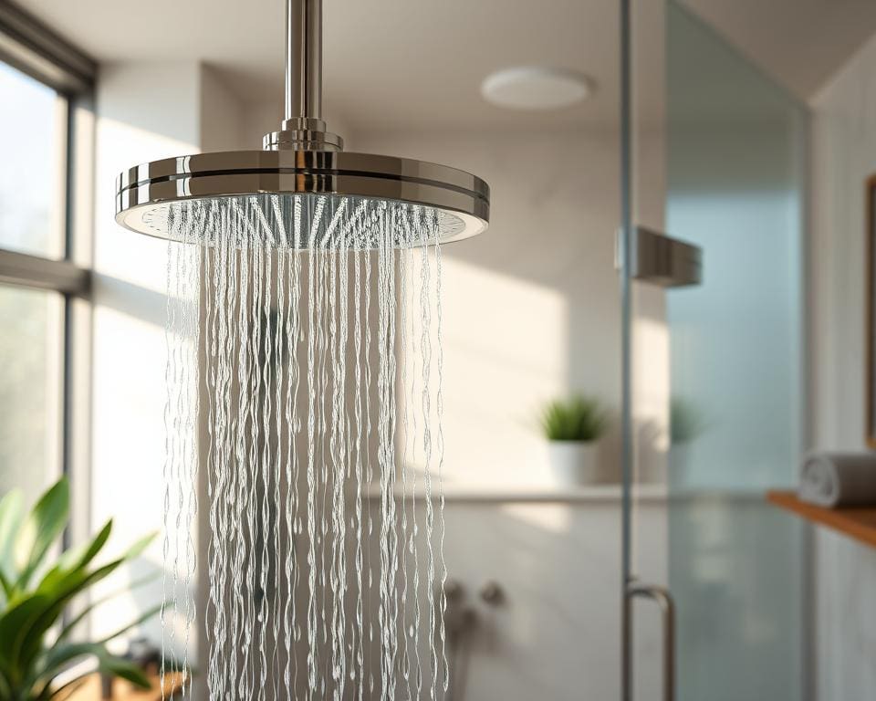 Wat maakt een regendouche zo populair in badkamers?