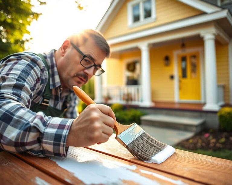Wat maakt een schilder onmisbaar bij woningonderhoud?