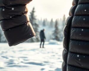 Wat maakt een winterjas met dons zo warm?