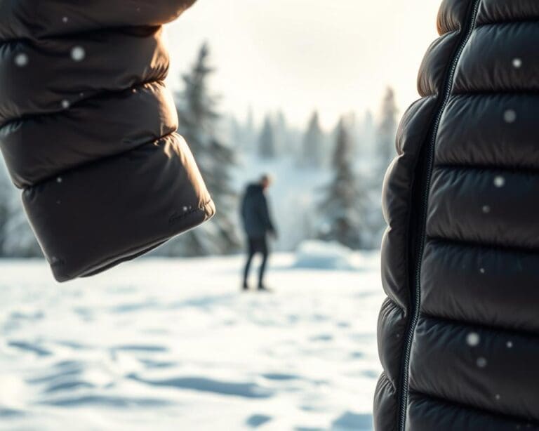 Wat maakt een winterjas met dons zo warm?