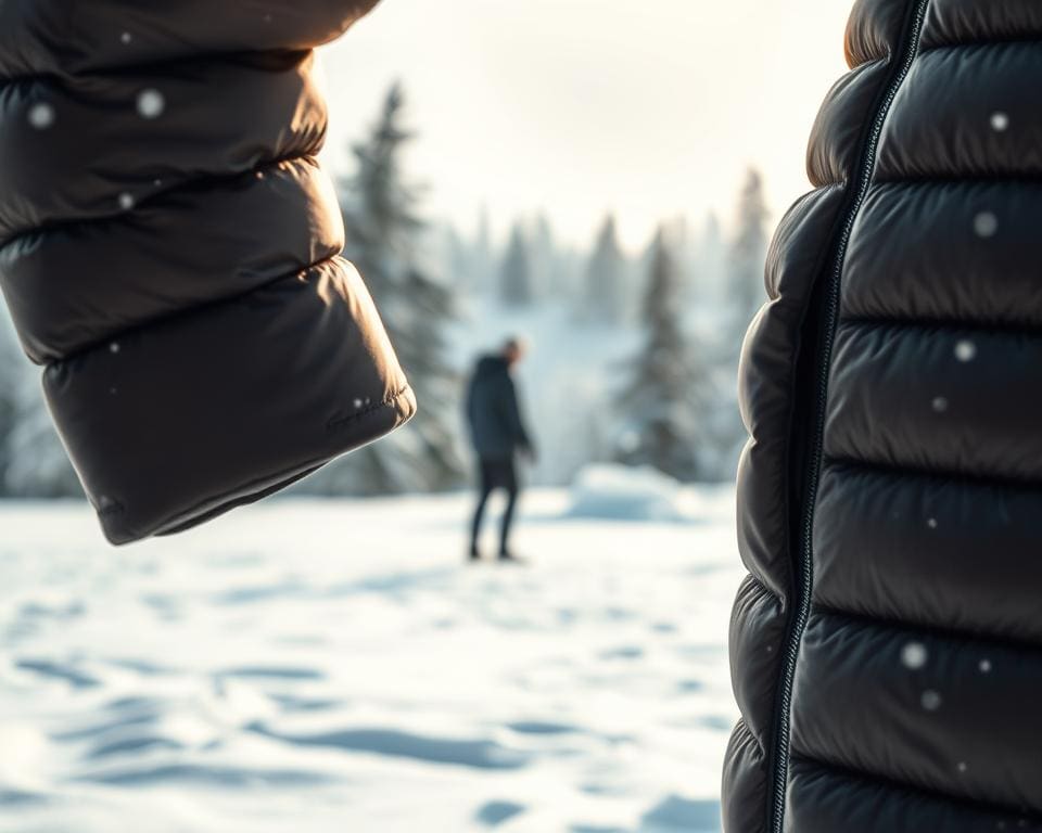 Wat maakt een winterjas met dons zo warm?