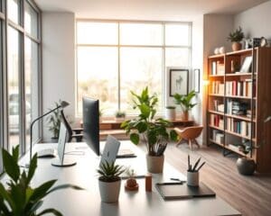 Wat maakt een woning geschikt voor thuiswerken?