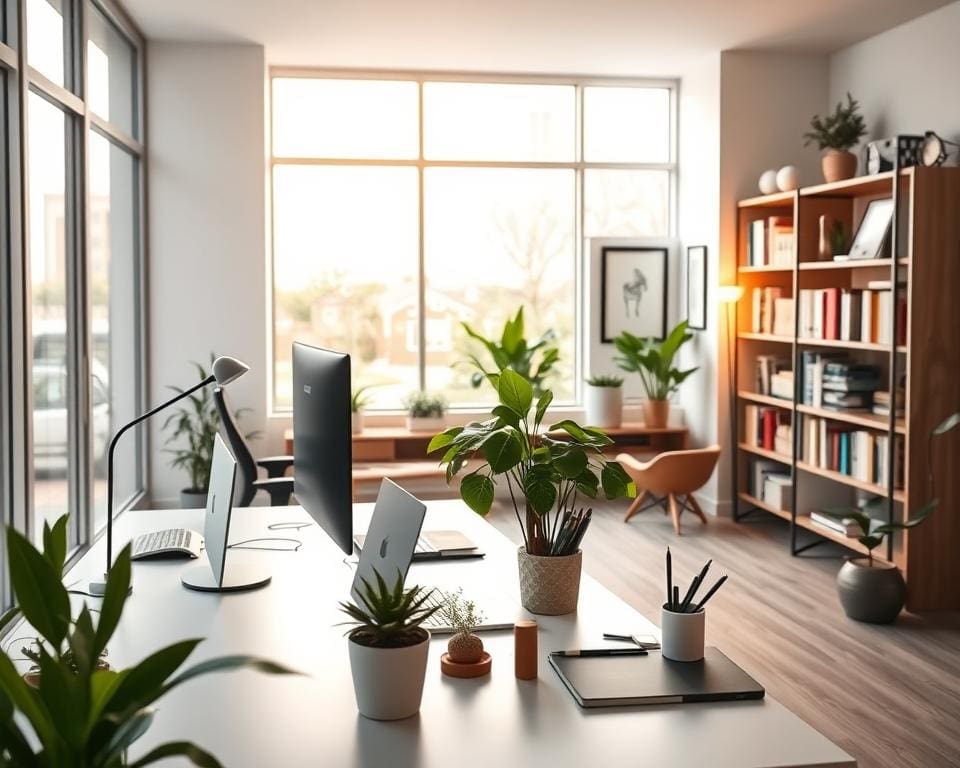 Wat maakt een woning geschikt voor thuiswerken?