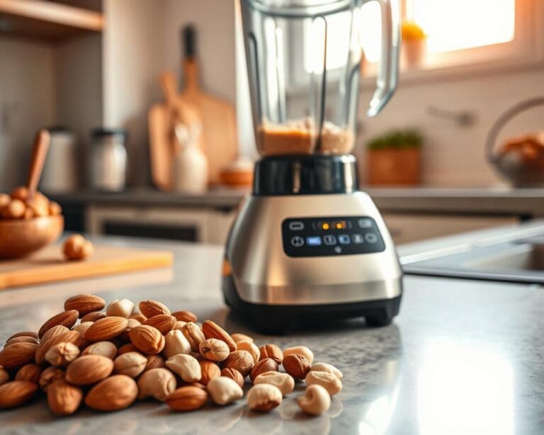 Welke blender is geschikt voor notenpasta?