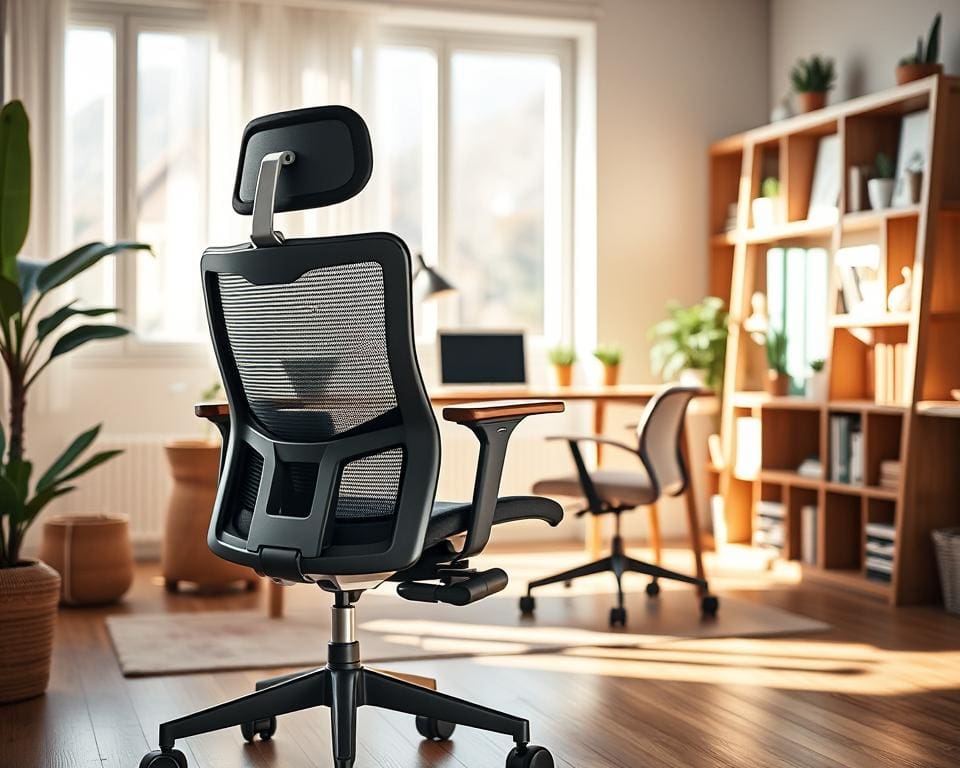 Welke bureaustoel is geschikt voor lange werkdagen?