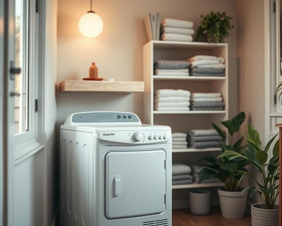 Welke droger is geschikt voor kleine woningen?