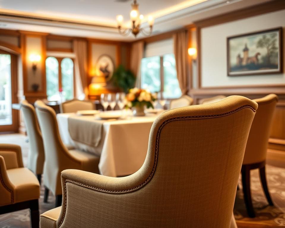 Welke eetkamertafelstoel zit comfortabel bij lang tafelen?