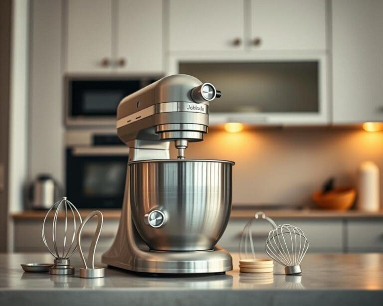 Welke keukenmachine is compact maar krachtig?