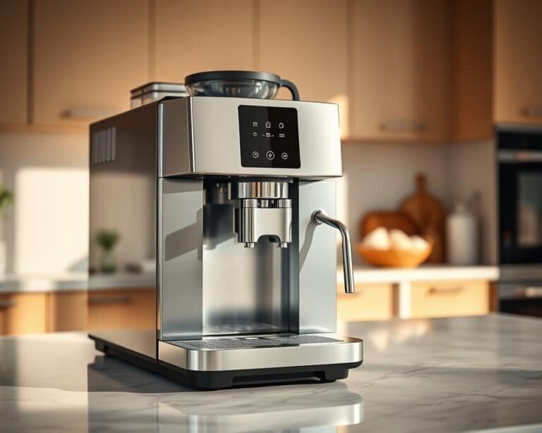 Welke koffiemachine is snel warm?