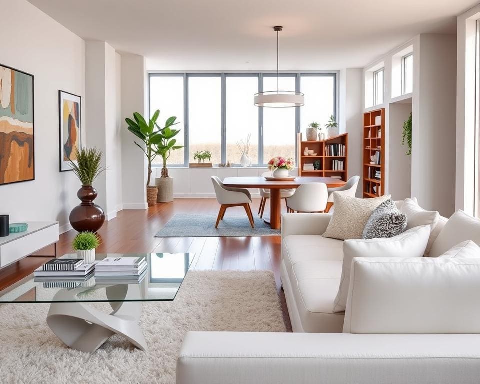 Welke meubels passen bij modern wonen?