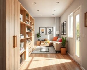 Welke opbergkasten zijn handig in kleine woningen?