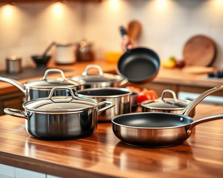 Welke pannenset is krasbestendig?