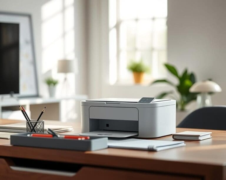 Welke printer is geschikt voor kleine ruimtes?