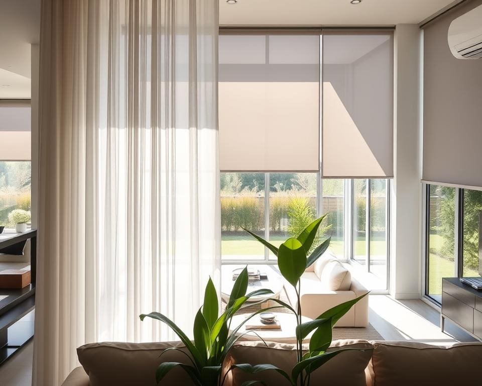 Welke raamdecoratie past bij moderne woningen?