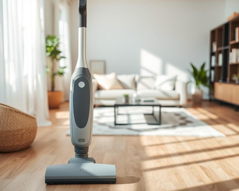 Welke stofzuiger is stil in gebruik?