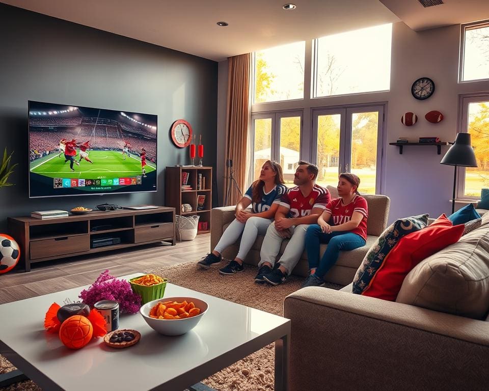 Welke televisie past bij sportkijken?